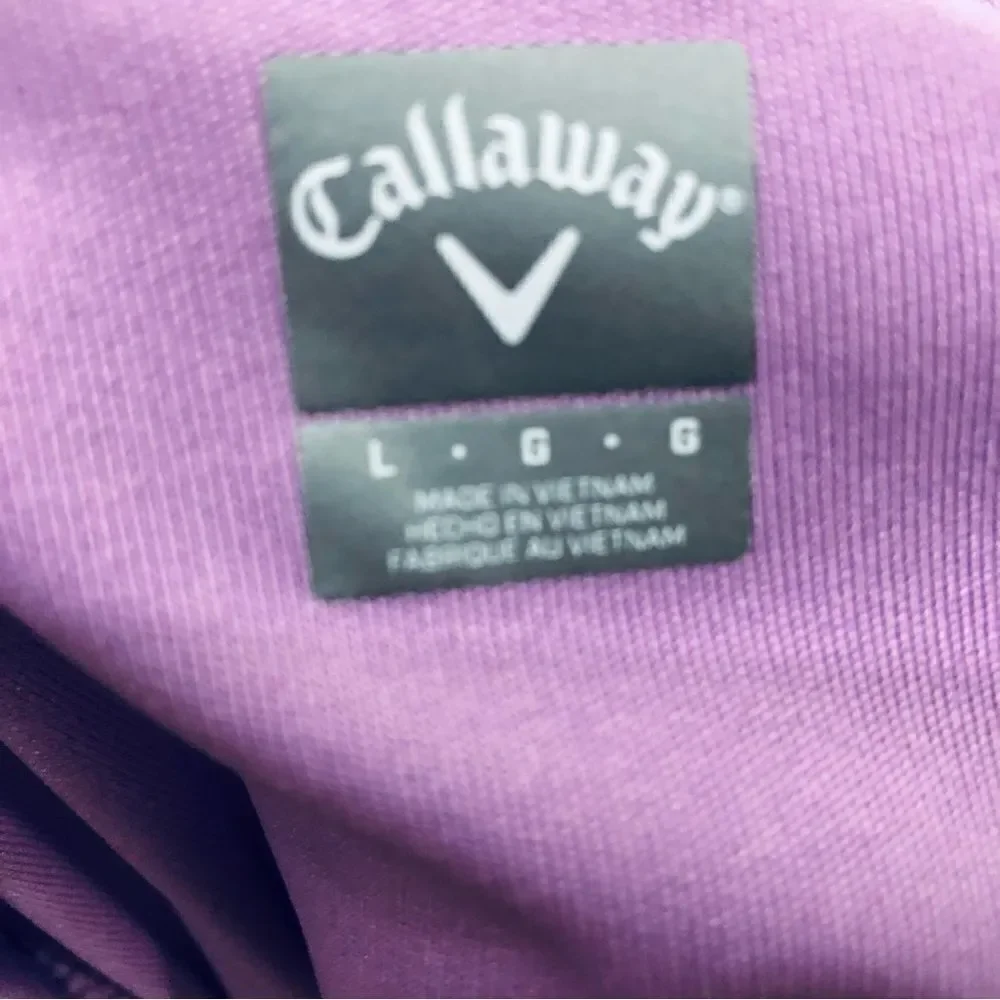 Callaway Golf Tennis Stretching Pull On Pockets Purple Skirt Skort NWOT